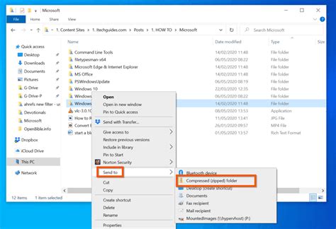 How To Zip A Folder In Windows 10 2 Methods