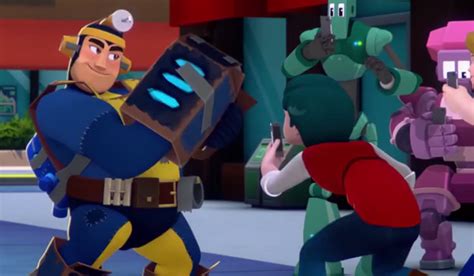 Rockman Corner Mega Man Fully Charged Returns To Cartoon Network In