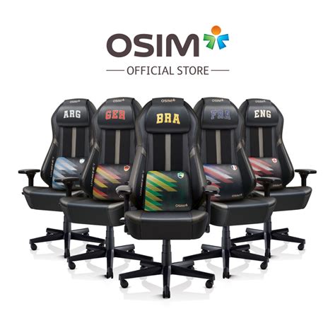 Osim Uthrone V Gaming Massage Chair World Cup Edition Pre Order
