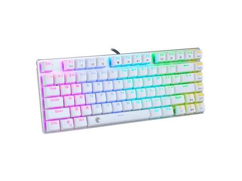 E Element Z 88 Rgb Led Backlit Water Proof Mechanical Gaming Keyboard