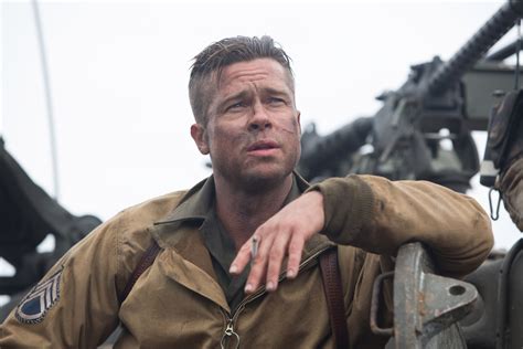 Fury Movie Review Brad Pitts Wwii Tank Drama Is Intense Brutal And Riveting Mike Scott
