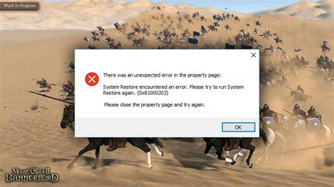 If you have owned a lot of hard drives, you probably have experienced the clicking of death that indicates that your hard drive is having serious problems. Errors and issues in Mount & Blade II: Bannerlord, how to ...
