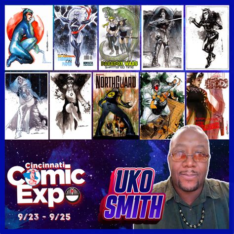 Uko Smith Cincinnati Comic Expo