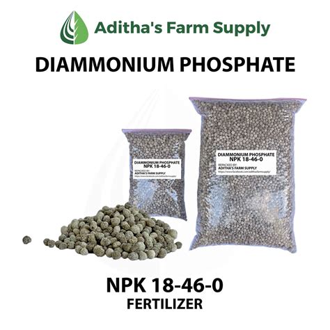 Diammonium Phosphate Fertilizer Npk 18 46 0 200 Grams1 Kilo By