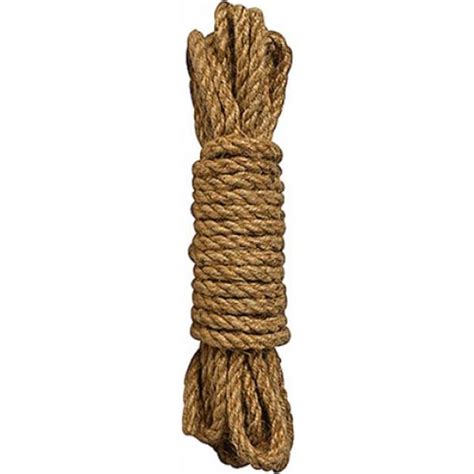 Shibari Natural Hemp Rope 5m 1 Butiker Se Priser