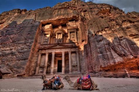 Petra Jordan Exploring The Lost City By Day The Planet D