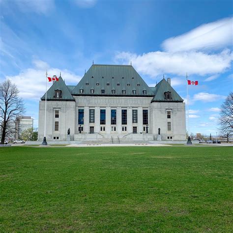 Supreme Court Of Canada Ottawa