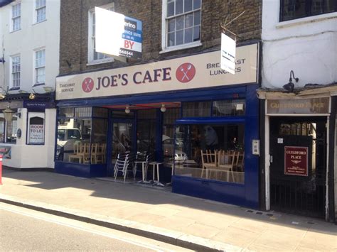 Joes Cafe Chertsey London Zomato