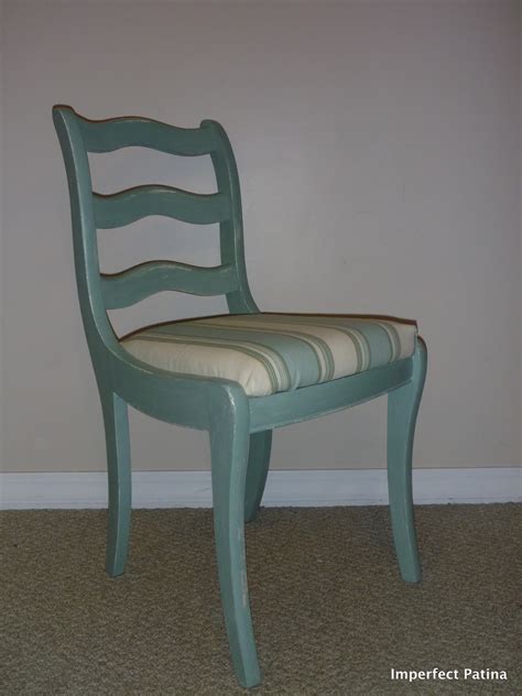 Imperfect Patina Quick Chair Redo