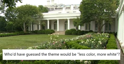 I do hope you have found this post on how to revamp your garden on a budget to be useful. Melania Trump's Rose Garden revamp is a thorny issue - 11 ...