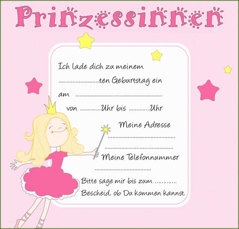 021 Vorlage Geburtstagseinladung Kinder Kostenlos Download