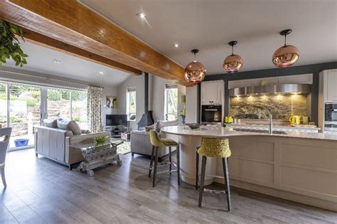 Out now our career retrospective with 2015 world snooker champion @stuart__bingham who gives us the low. Kitchen with island and copper lighting | Interior design ...