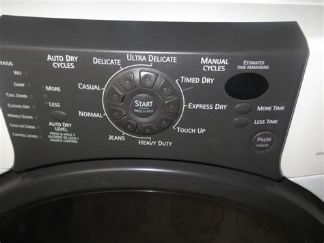 U moet ze opnieuw installeren om schade aan de drum en de drumophanging te voorkomen terwijl u het apparaat verplaatst. KENMORE ELITE HE3T WASHER AND DRYER SET - Nex-Tech Classifieds