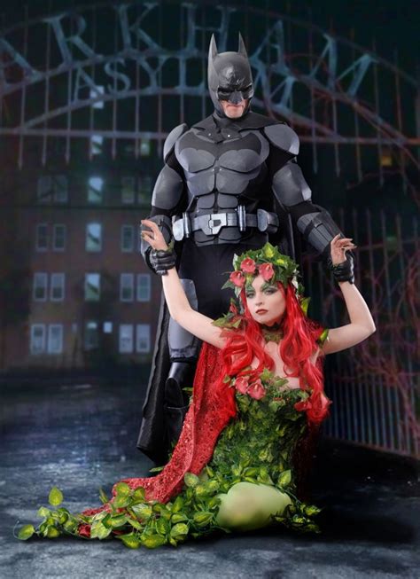Batsyandivy Poison Ivy Cosplay Poison Ivy Costumes Poison Ivy