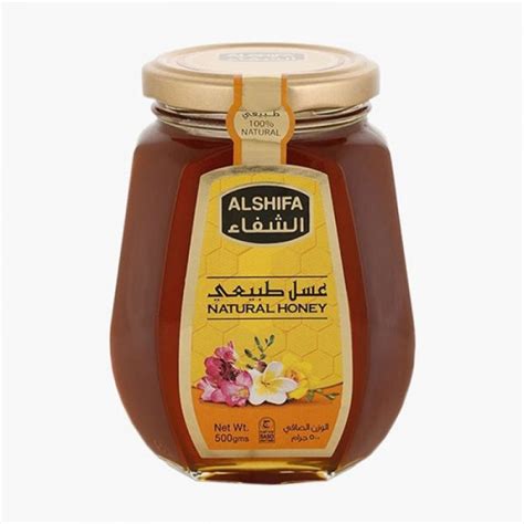 Al Shifa Honey Natural 500gm
