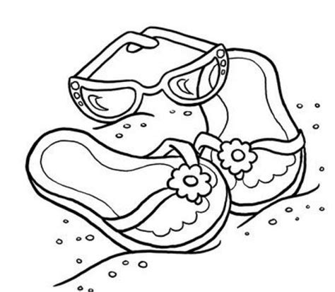 20+ Free Printable Summer Coloring Pages - EverFreeColoring.com