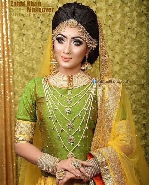 zahid khan beautiful indian brides fashion indian bridal makeup
