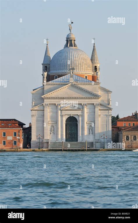 Venecia Italia De Palladio Iglesia Del Redentore Chiesa Del