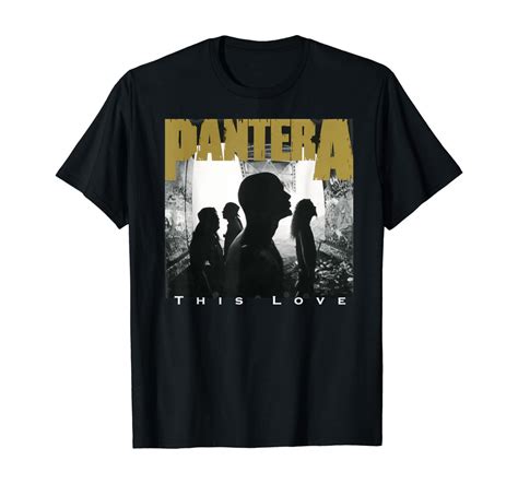 Pantera Official This Love T Shirt Uk Clothing