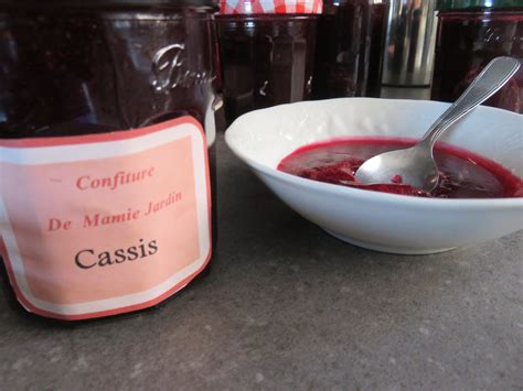 Gelée de cassis ultra rapide pas à pas