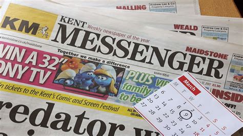 Kent Messenger Newspaper For Maidstone Malling And Weald Available A