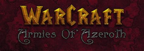 Justblizzard Sc2 Ein Neues Video Zu Der Karte Warcraft Armies Of Azeroth Justblizzard