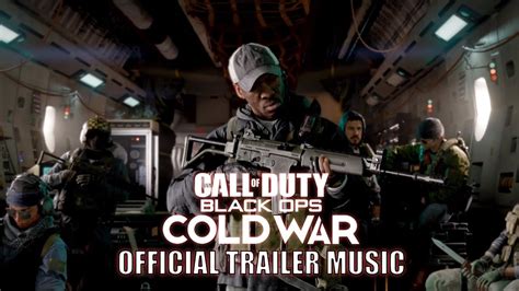 Call Of Duty Black Ops Cold War Multiplayer Reveal Official Trailer