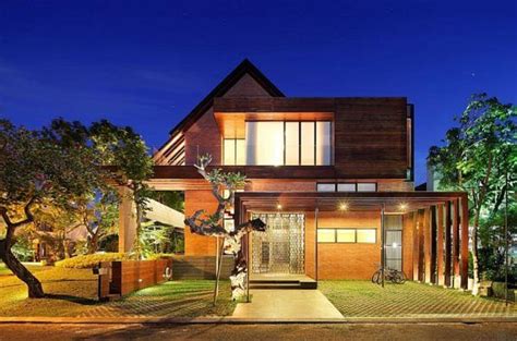 Rumah kontrakkan 5 unit type 21 dan 2.5 lantai rumah tinggal, modern tropis style, design and build project (5). Tropical Modern Architecture for Your House Design Ideas ...