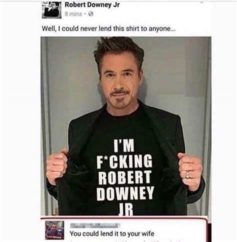 See more ideas about robert downey jr, memes, robert. Robert Downey Jr - Meme by Skykid542 :) Memedroid