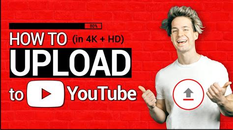 How To UPLOAD HD K VIDEOS On To YOUTUBE In A Step By Step YouTube Video Upload Guide