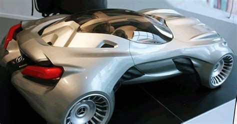 The Mercedes Benz Supercar Cyborg Sensation Vehicle Csv Concept Car