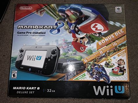 Nintendo Wii U Mario Kart 8 Deluxe Bundle Black Pricepulse