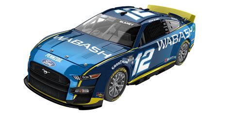 2023 12 Team Penske Paint Schemes Jayskis Nascar Silly Season Site