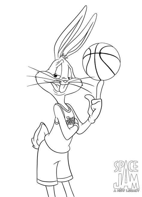 Dibujos De Space Jam 2 Bugs Bunny Para Colorear Para Colorear Pintar E Porn Sex Picture