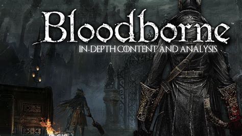 The training phase needs to have training data, this is. Bloodborne In-Depth Review & Analysis - YouTube