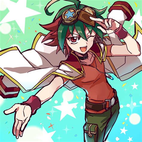 Sakaki Yuya Yu Gi Oh Arc V Image By Pixiv Id 691307 2019654