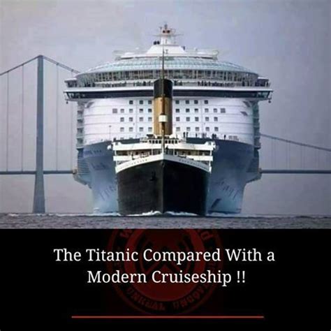 Seaside class on msc cruises. The Titanic compared to a modern Cruise Ship. | Did You ...