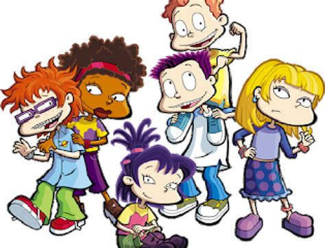 Character Clipart Rugrats Png Download Large Size Png Image Pikpng