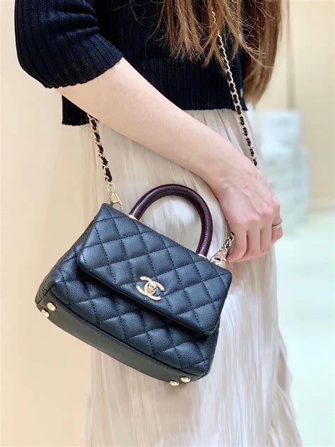 Chanel Extra Mini Coco Handle Flap Kaialux