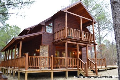 We offer cabins near beavers bend and broken bow lake. Luxury Cabins at Beavers Bend Resort Park, Broken Bow ...