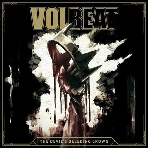 Volbeat The Devils Bleeding Crown La Portada De La Canción