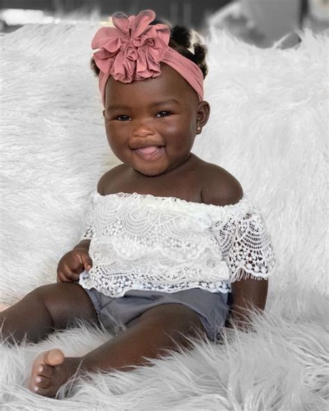 Pin By Anita Nyakato On Adorable Kids Black Baby Girl Hairstyles