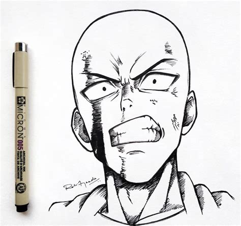 Image of saitama martial arts mode my. "If you really want to be strong... Stop caring about what ...