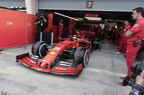 Mick schumacher is one of three ferrari academy drivers who will be given formula 1 race weekend debuts in forthcoming races. Mick Schumacher takes his first official drive in an F1 ...