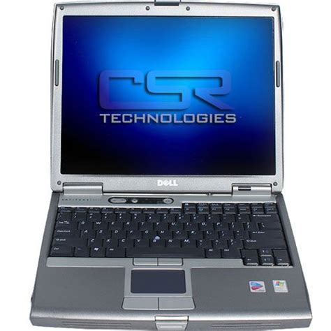 Dell Latitude D610 P4 2048mb 100gig Hdd Dvd Rw Laptop