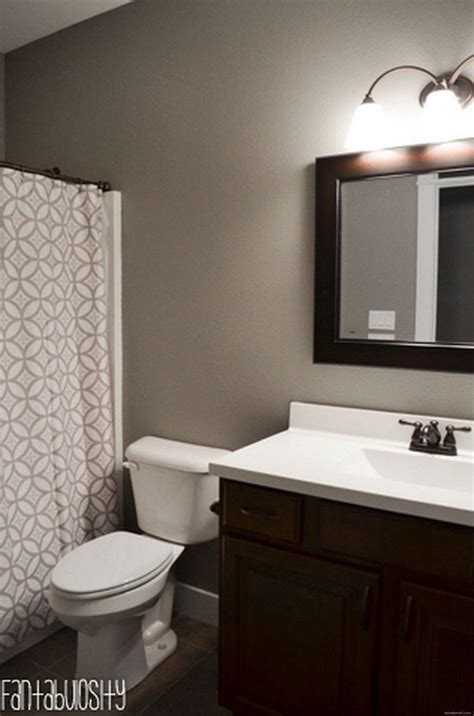 Wooden bathroom accessories amazonukservices info. 50+ Contemporary Dark Wood Bathroom Vanity Ideas ...