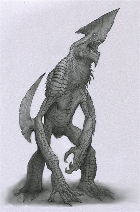 Kaiju By Mavros Thanatos On Deviantart