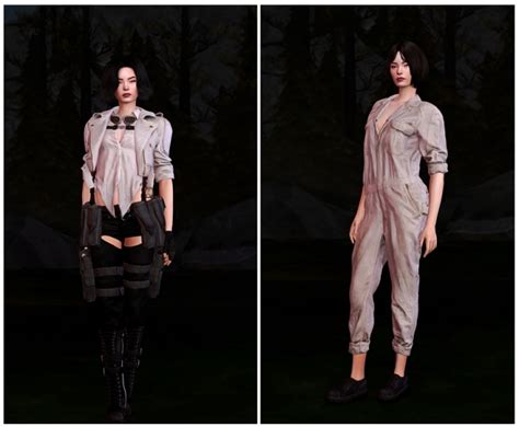 Devil May Cry 5 Lady Outfits At Astya96 Sims 4 Updates