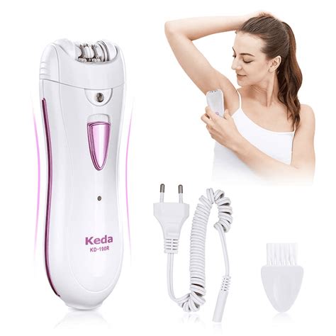 Hair Removal Epilator For Women Portable Cordless Razor Facial Hair