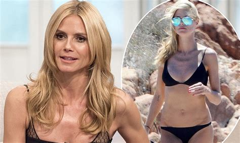 Heidi Klum Admits Even She Gets Nervous When It Comes To Slipping Into